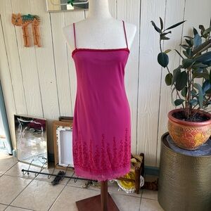 90s/Y2K Floral Dress